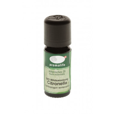 Aromalife Citronelle Äth/Öl BIO 10 ml Aromalife Citronelle Äth/Öl BIO 10 ml