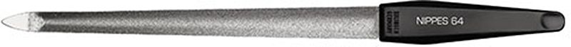 Nippes Saphir-Nagelfeile 19cm gebogen