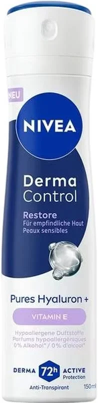 Nivea Deo Derma Control Restore Spray Fem 150ml