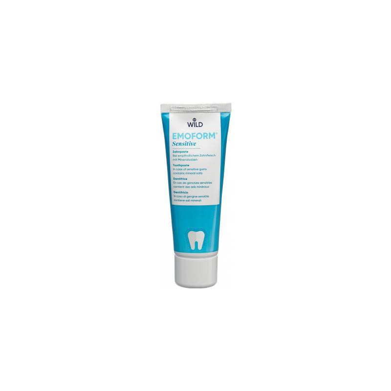 Emoform Sensitive Zahnpaste 75ml Emoform Sensitive Zahnpaste 75ml