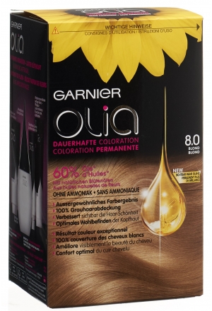 OLIA Haarfarbe 8.0 Blond