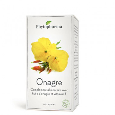 Phytopharma Nachtkerze Kapseln 500mg 110 Stück