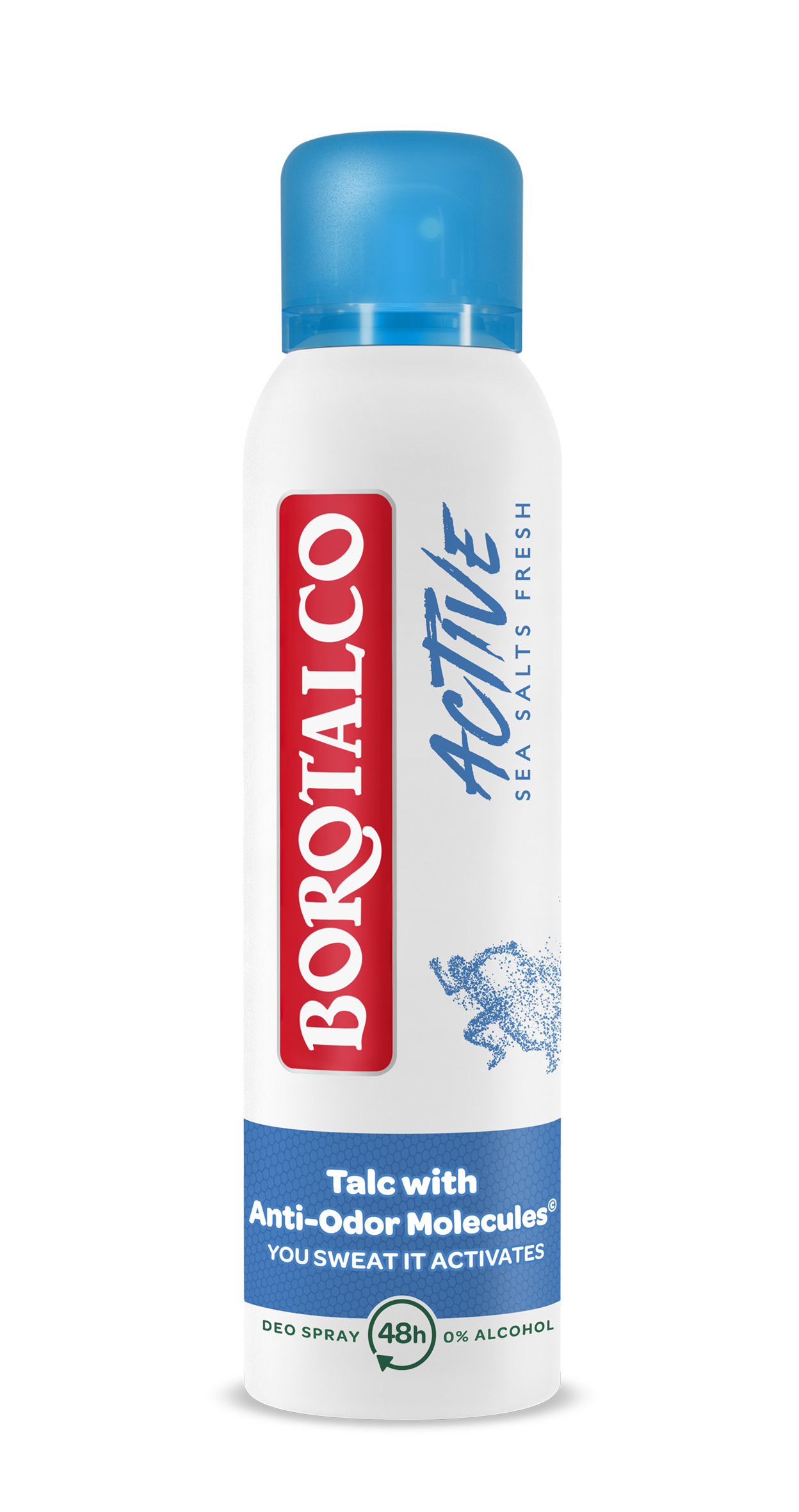 BOROTALCO Deo Active Spray Meersalz 150ml BOROTALCO Deo Active Spray Meersalz 150ml