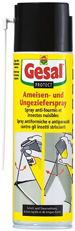 GESAL PROTECT Ameisen- und Ungeziefer-Spray 500ml GESAL PROTECT Ameisen- und Ungeziefer-Spray 500ml