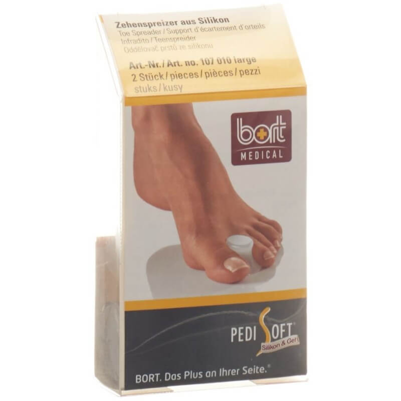 Bort PediSoft Zehenspreizer large 2 Stück Bort PediSoft Zehenspreizer large 2 Stück