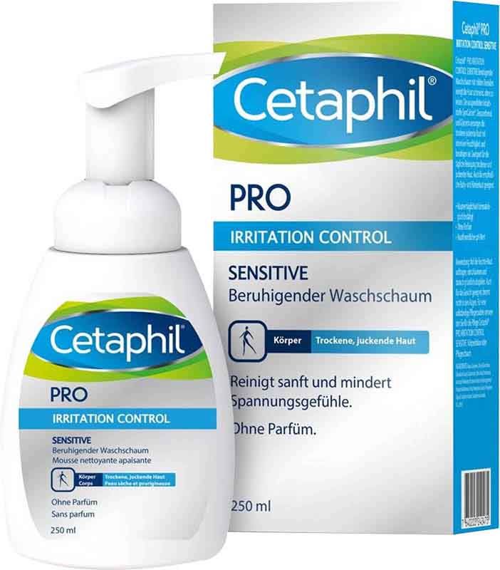 Cetaphil® PRO IRRITATION CONTROL SENSITIVE beruhigender Waschschaum 250ml Cetaphil® PRO IRRITATION CONTROL SENSITIVE beruhigender Waschschaum 250ml