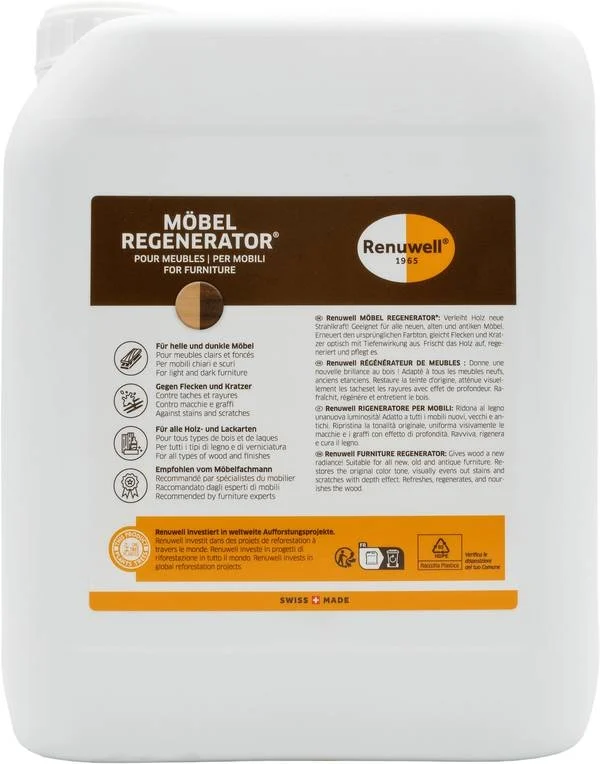 Renuwell ® Regenerator H/D Möbel 5000ml