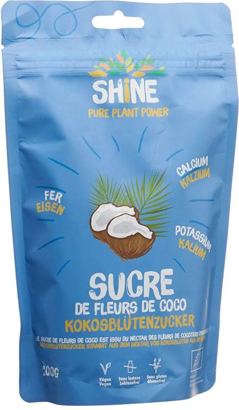 SHINE Kokosblütenzucker BIO Btl 200g