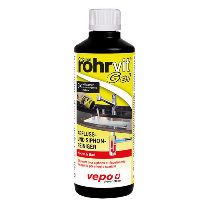 Rohrvit Abflussreiniger Gel extra-stark 415ml