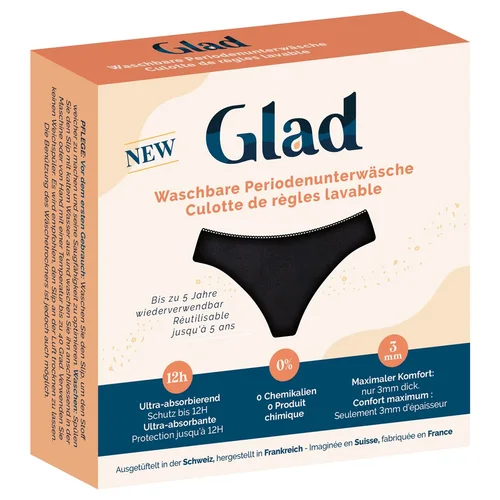 Glad Nacht Periodenunterwäsche XL stark