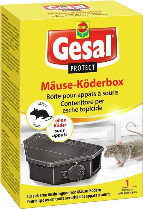 Gesal PROTECT Mäuse Köderbox leer Gesal PROTECT Mäuse Köderbox leer
