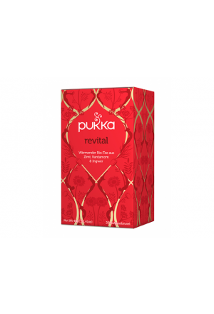 Pukka Revital Tee Bio Btl 20 Stück Pukka Revital Tee Bio Btl 20 Stück