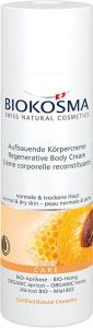 BIOKOSMA Körpercreme Aprikose Honig BIO 200 ml