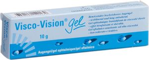 Visco-Vision Augengel 0.2% 10g