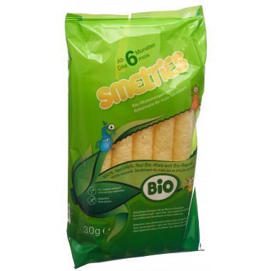 Smelties Bio-Maisstangen nature 30g