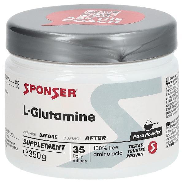 Sponser L Glutamin 100% Pure Neutral 350g