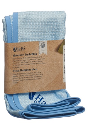 HA-RA Hammer-Tuch blau HA-RA Hammer-Tuch blau