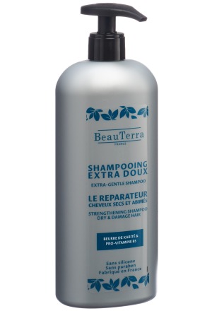 BeauTerra Shampoo extra mild regenerierend 750ml BeauTerra Shampoo extra mild regenerierend 750ml
