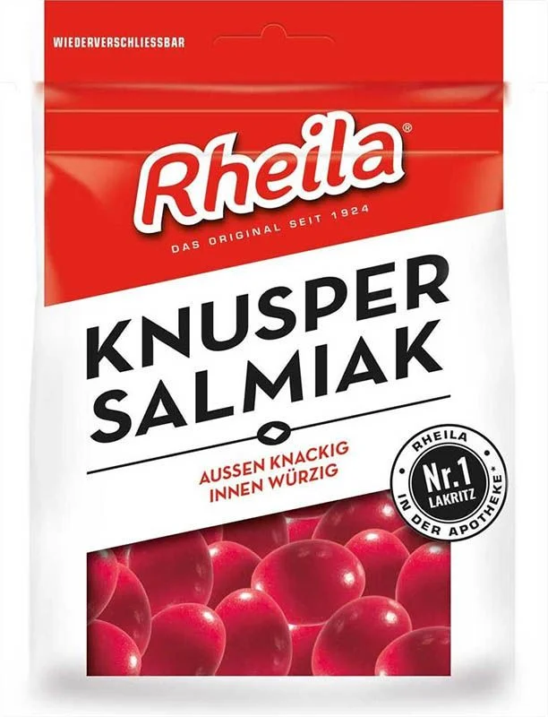 Soldan RHEILA Knusper Salmiak Btl 90g