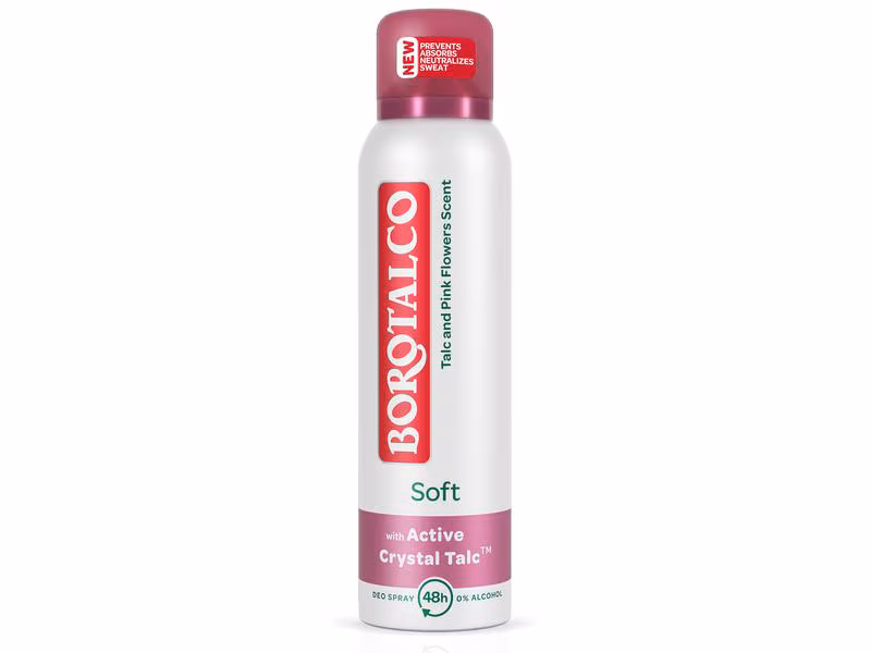 Borotalco Deo Spray Pink Soft 150ml