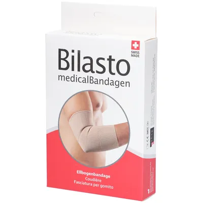 BILASTO Ellbogenbandage L beige