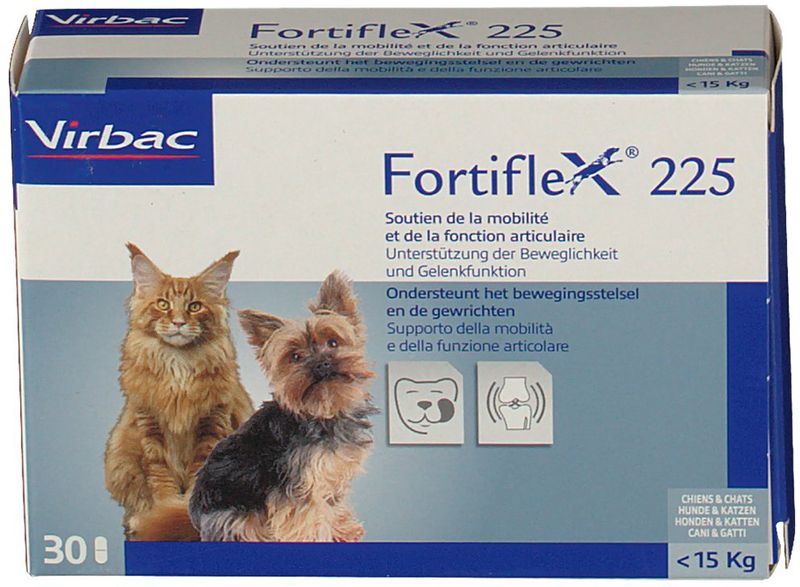 FORTIFLEX Tabl 225 mg Blist 30 Stück FORTIFLEX Tabl 225 mg Blist 30 Stück