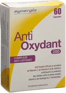 Antioxydant 200 Kapseln 60 Stück Antioxydant 200 Kapseln 60 Stück