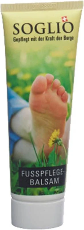 SOGLIO Fusspflege-Balsam Tb 75ml
