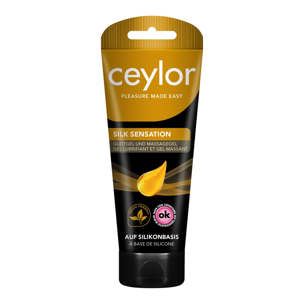 ceylor® Gleitgel Silk Sensation Tb 100ml ceylor® Gleitgel Silk Sensation Tb 100ml