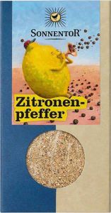 Sonnentor Zitronenpfeffer BIO Btl 70g Sonnentor Zitronenpfeffer BIO Btl 70g