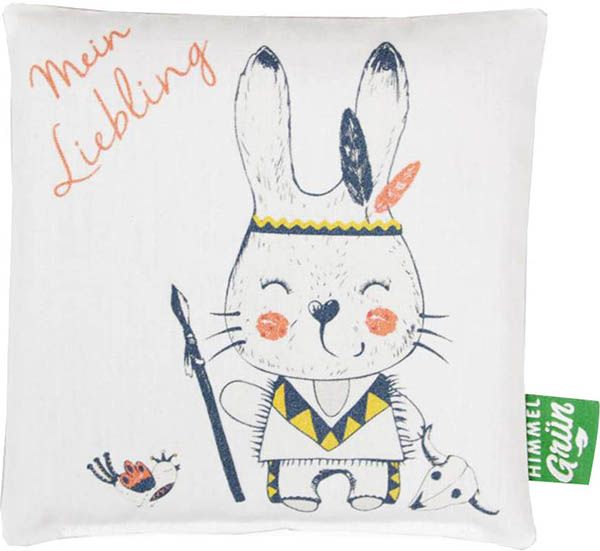 Himmelgrün Traubenkernkissen 15x15cm Liebl Jungs