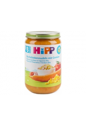 HiPP Bio-Schinkennudeln mit Gemüse 8 Monate 220g