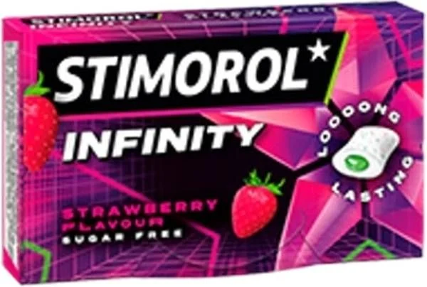 STIMOROL INFINITY Strawberry & Lime 16 x 22g