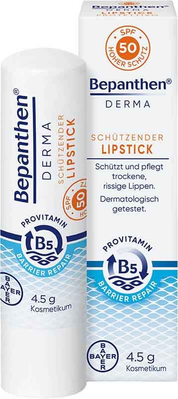 Bepanthen® Derma Lipstick SPF50 Bepanthen® Derma Lipstick SPF50