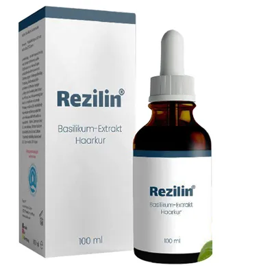 REZILIN Basilikum Extrakt Haarkur Flasche 100ml