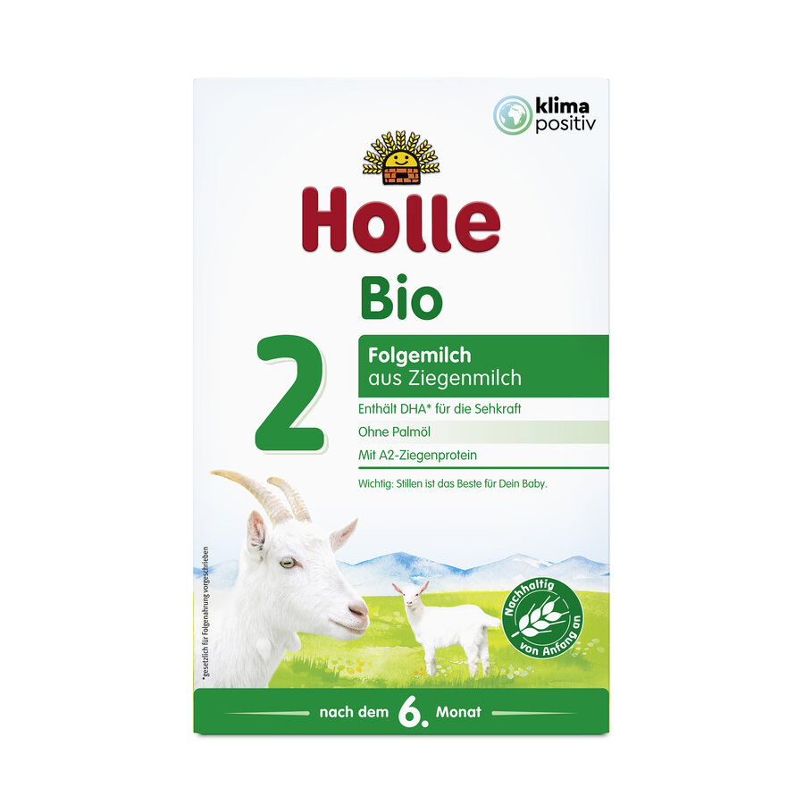 HOLLE Bio-Folgemilch 2 aus Ziegenmilch 400g HOLLE Bio-Folgemilch 2 aus Ziegenmilch 400g