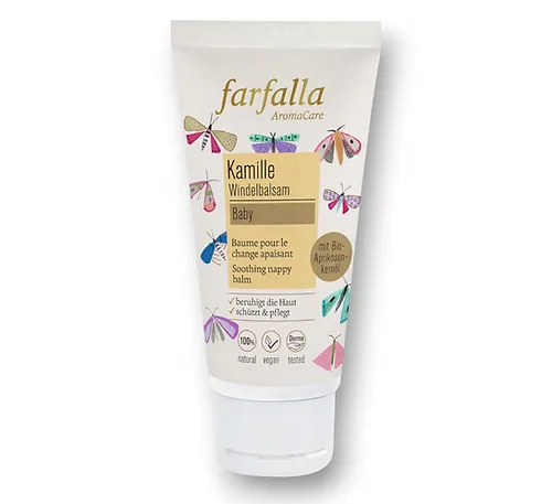 FARFALLA Baby Windelbalsam Kamille 50ml FARFALLA Baby Windelbalsam Kamille 50ml
