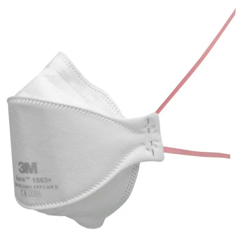 3M Aura Partikelma FFP3 Typ IIR 1863+ 20 3M Aura Partikelma FFP3 Typ IIR 1863+ 20