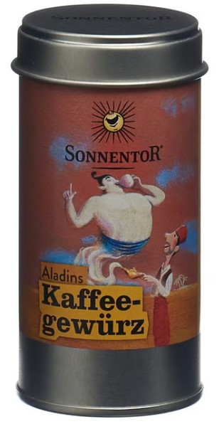 Sonnentor Aladins Kaffeegewürz BIO Streudose 35g Sonnentor Aladins Kaffeegewürz BIO Streudose 35g