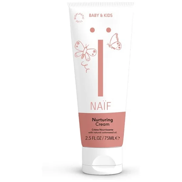 Naïf Baby & Kids Nurturing Cream Nährende Crème 75ml Naïf Baby & Kids Nurturing Cream Nährende Crème 75ml