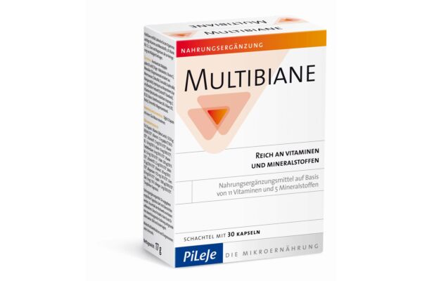 MULTIBIANE Kapseln 30 Stück
