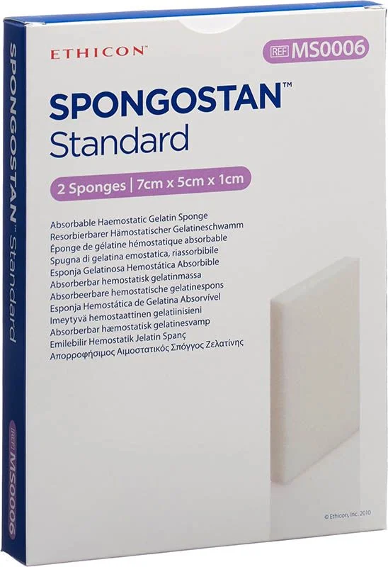 SPONGOSTAN Standard 5 x 7 x 1 cm 20 Stück