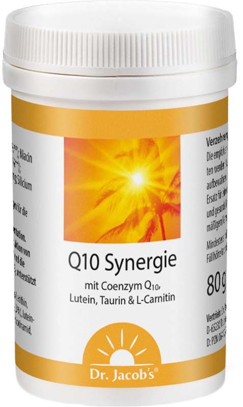 DR. JACOB'S Q10 Synergie Pulver 80g DR. JACOB'S Q10 Synergie Pulver 80g