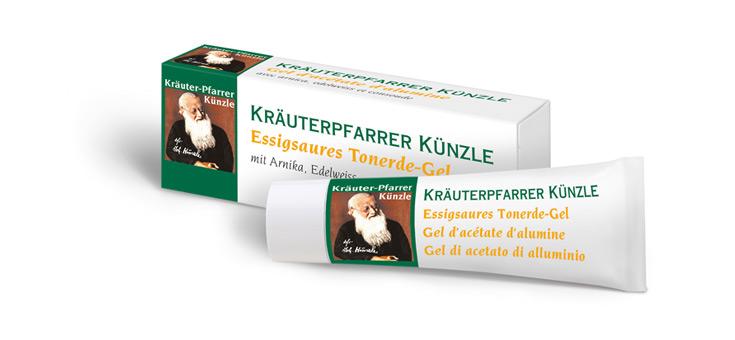Künzle Essigsaures Tonerde-Gel 100g Künzle Essigsaures Tonerde-Gel 100g