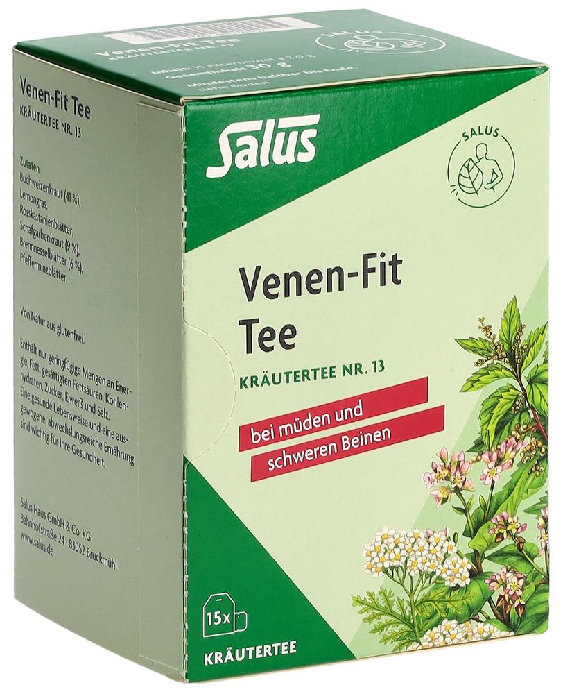 Salus® Venen-Fit Tee Bio Btl 15 Stück Salus® Venen-Fit Tee Bio Btl 15 Stück