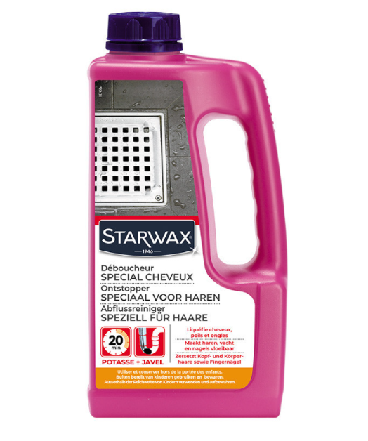 Starwax Abflussreiniger Flüssig extra stark 1lt
