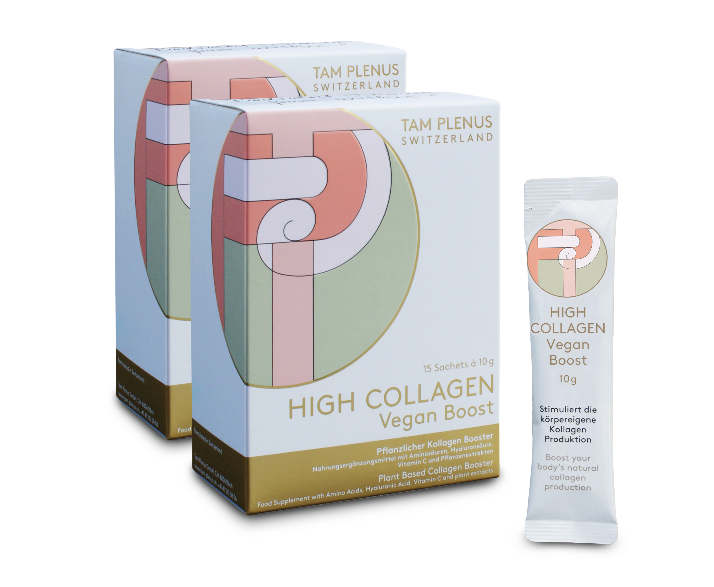 TAM PLENUS High Collagen Vegan Boost 2x15 Stück Monatskur TAM PLENUS High Collagen Vegan Boost 2x15 Stück Monatskur
