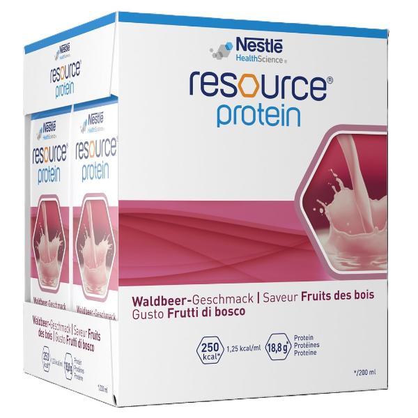 Resource Protein Waldbeeren 4 x 200ml Tetra
