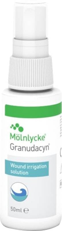 GRANUDACYN Wundspüllösung Spr 50ml