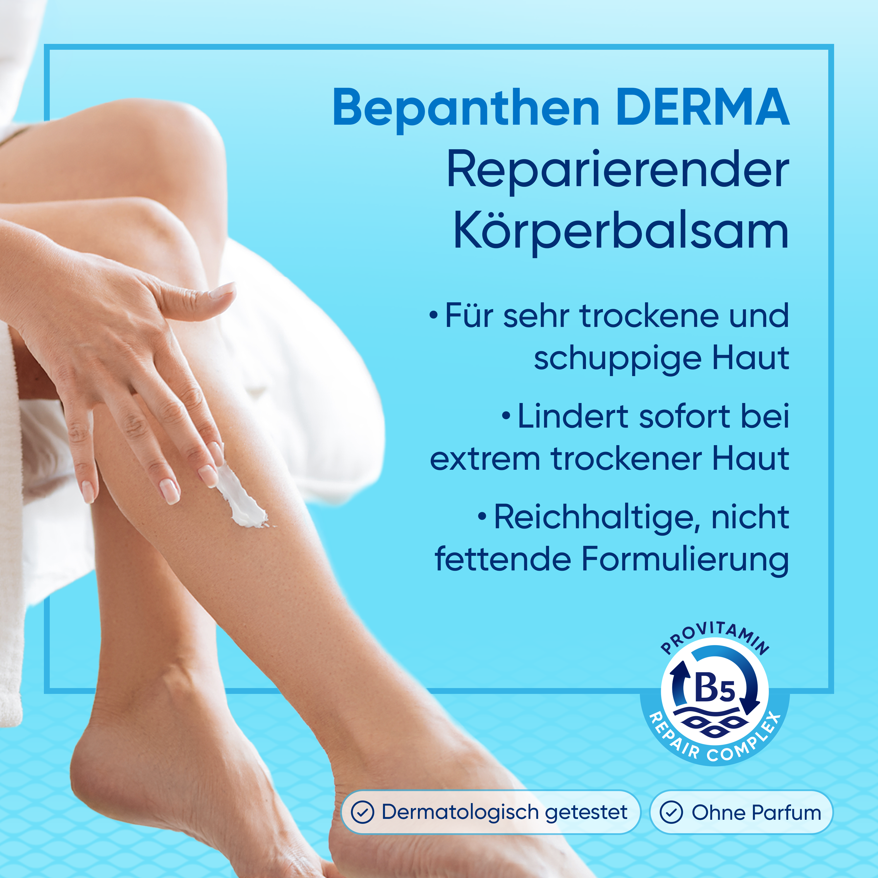 Bepanthen® DERMA Reparierender Körperbalsam 200ml